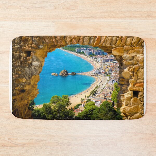 Item preview, Blanes and Castell Sant Joan designed and sold by Gaël FONTAINE.