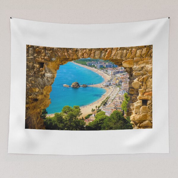 Item preview, Blanes and Castell Sant Joan designed and sold by Gaël FONTAINE.
