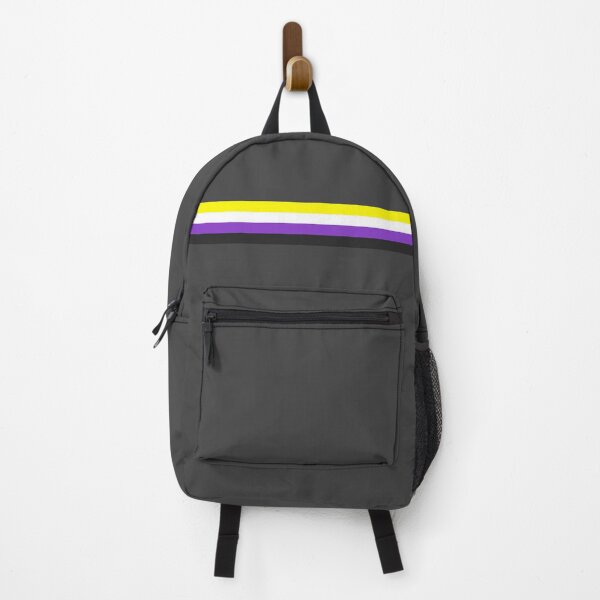 Item preview, Nonbinary Pride Flag Horizontal Stripes designed and sold by sammi-ts.