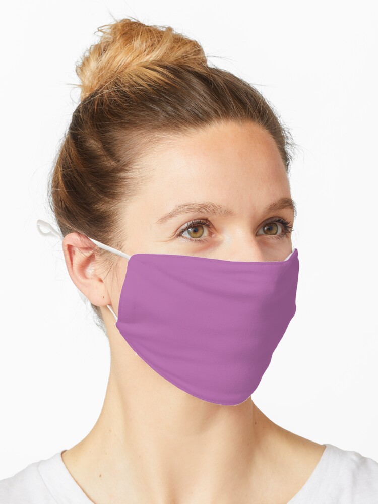 purple colour face mask