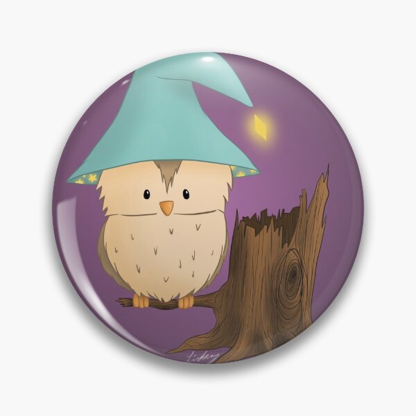 Item preview, Witch Owl designed and sold by Gilove2dance.
