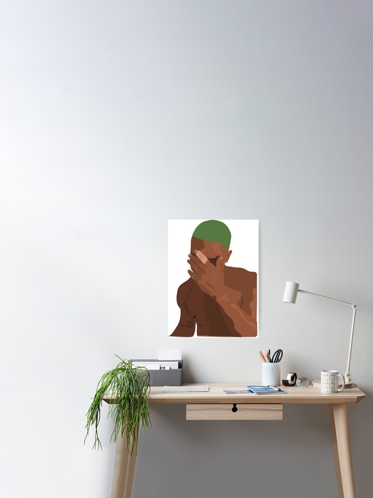 Frank Ocean 'Blond' Album Artwork - Minimalist - A4 Print