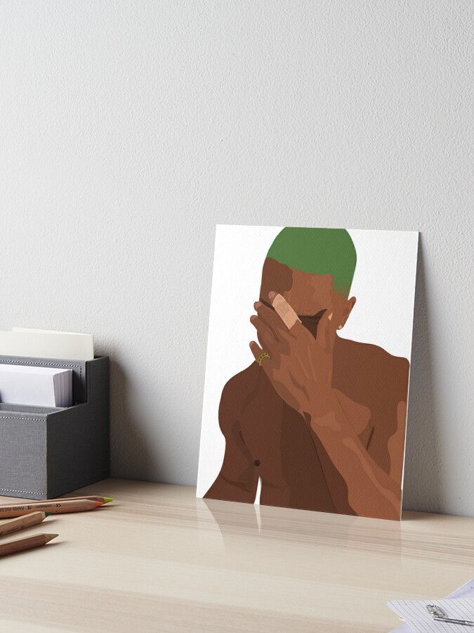 Frank Ocean 'Blond' Album Artwork - Minimalist - A4 Print