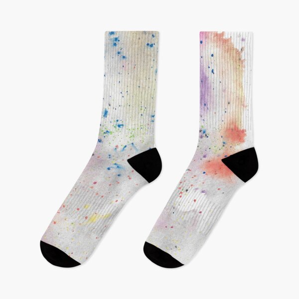 Item preview, Watercolor splatter Abstract Paints designed and sold by CrystalRaen.