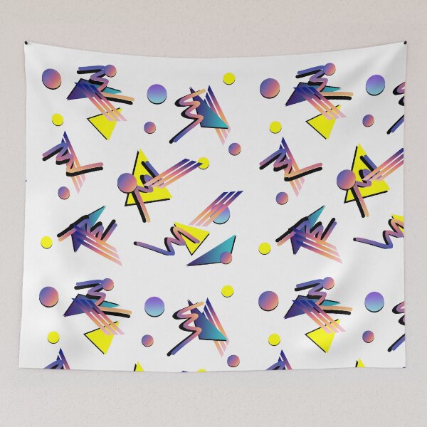 Item preview, Retro 1980's Graphic. designed and sold by ArtsyHart.