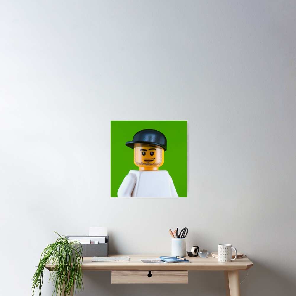 Mark Cavendish Portrait Poster