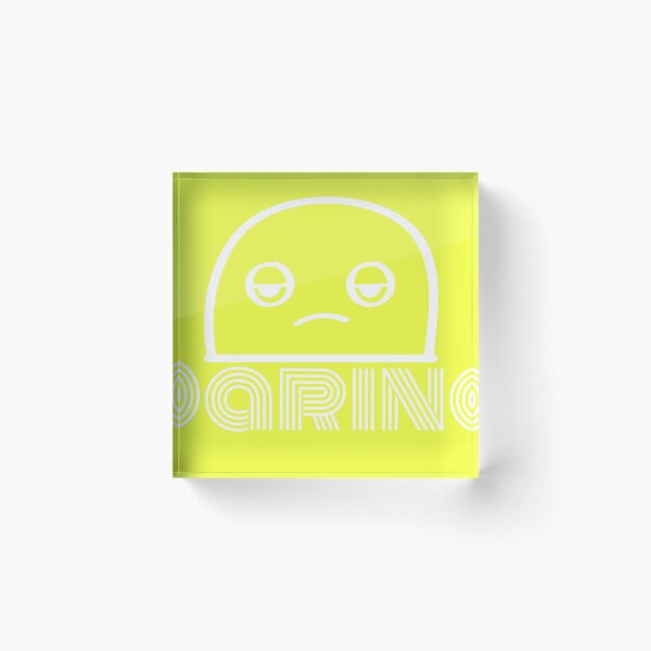 Item preview, daring face and written under it daring. designed and sold by Stefan Dissler.