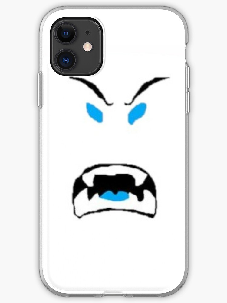 Blizzard Beast Mode Roblox Face Print Iphone Case Cover By Weebified Redbubble - roblox face with tongue