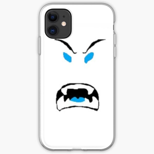 Roblox Face Iphone Cases Covers Redbubble - red beast mode roblox id