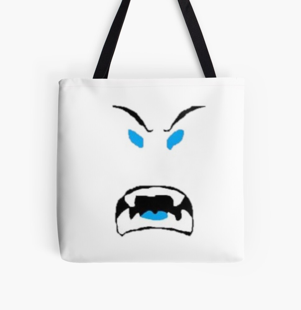 Blizzard Beast Mode Roblox Face Print Sticker By Weebified Redbubble - beast mode face roblox