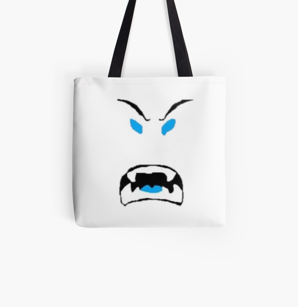 Blizzard Beast Mode Roblox Face Print Sticker By Weebified Redbubble - blizzard beast mode mouth roblox