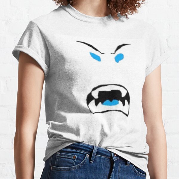 Roblox Face T Shirts Redbubble - beast mode roblox id
