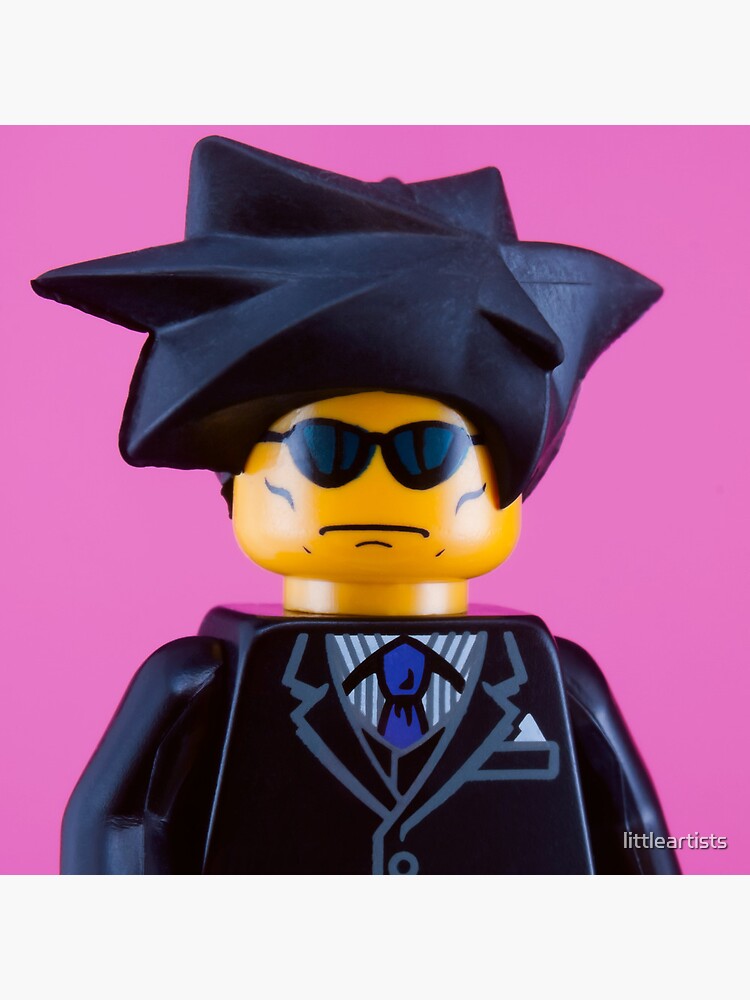 John Cooper Clarke Portrait by littleartists