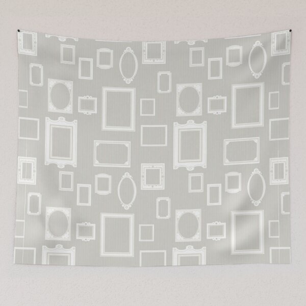 Item preview, Vintage Frames Pattern designed and sold by Kristin McLain.