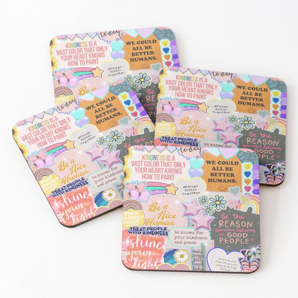 Item preview, Kindness Counts Collage designed and sold by emilyzizz.
