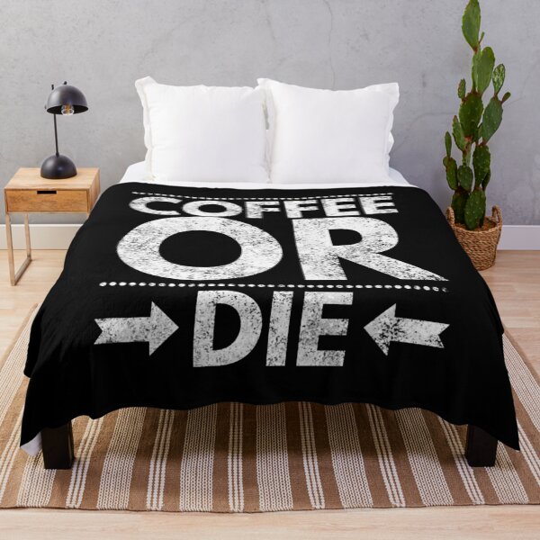 Item preview, Coffee Or Die designed and sold by junaid ali.