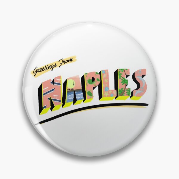 Item preview, Greetings from Naples designed and sold by Lhart2.