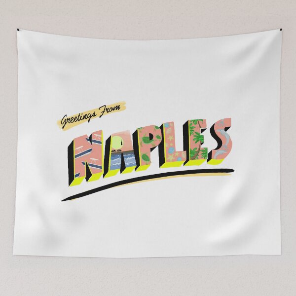 Item preview, Greetings from Naples designed and sold by Lhart2.