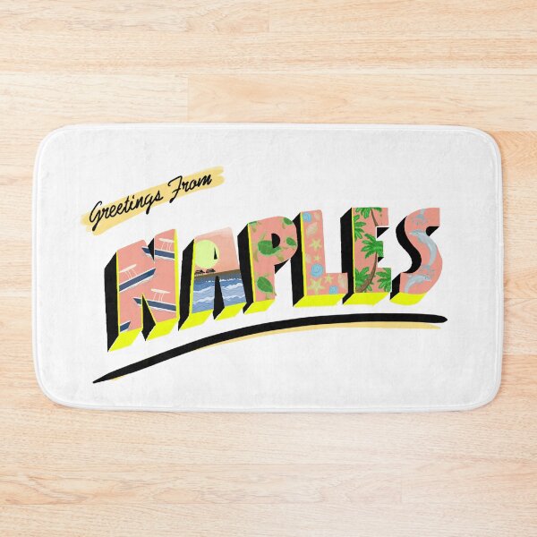 Item preview, Greetings from Naples designed and sold by Lhart2.