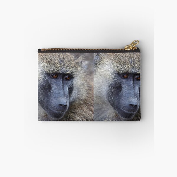 Item preview, Olive Baboon Portrait designed and sold by Carole-Anne.