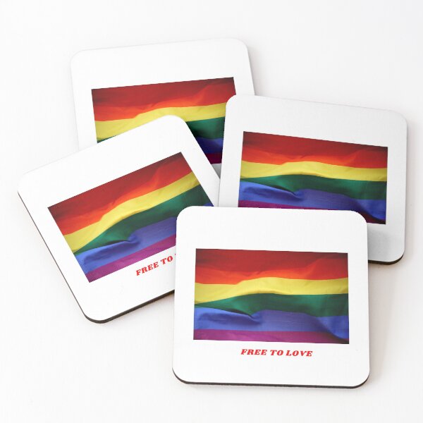 Item preview, LGBT free to love  designed and sold by atichot5.