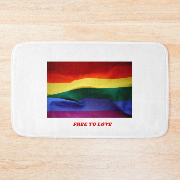 Item preview, LGBT free to love  designed and sold by atichot5.