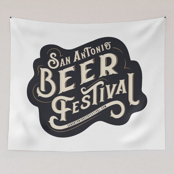 Item preview, San Antonio Beer Festival designed and sold by AllFest.