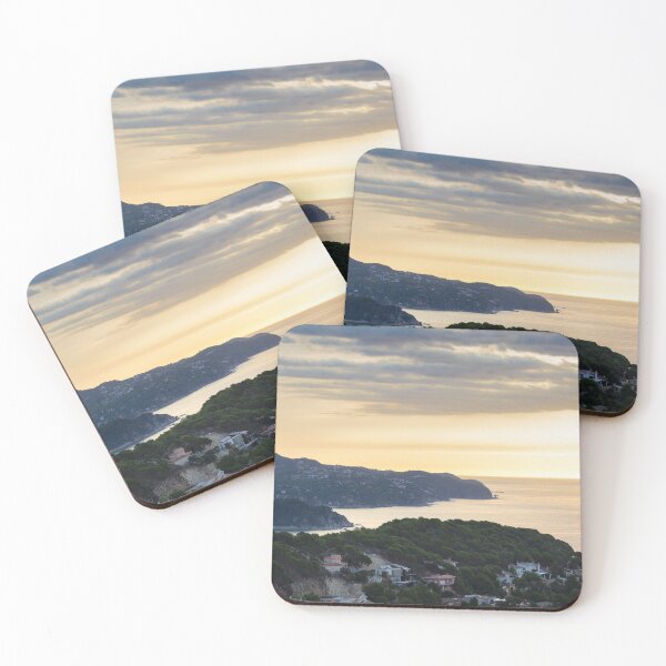 Item preview, Sunrise over the Costa Brava coast designed and sold by Gaël FONTAINE.
