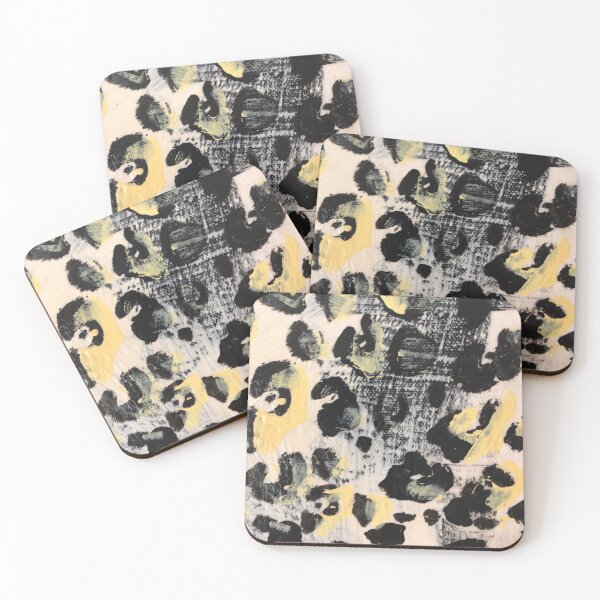 Item preview, Black Leopard  designed and sold by Nicky Foster Art.