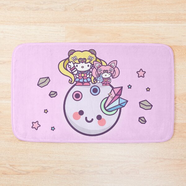 Item preview, Moon Kawaii Guardian Chibi designed and sold by tinypotatoland.