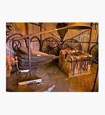 Blacksmith Photographic Print