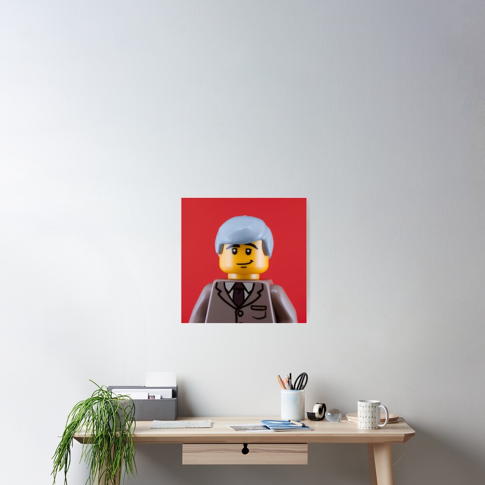 Gilbert Portrait Poster