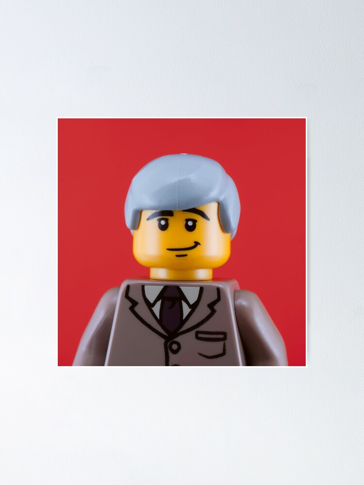 Alternate view of Gilbert Portrait Poster