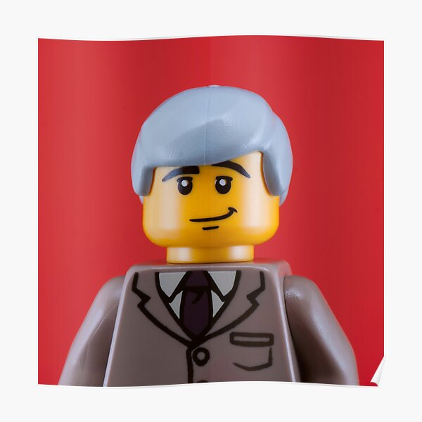 Gilbert Portrait Poster