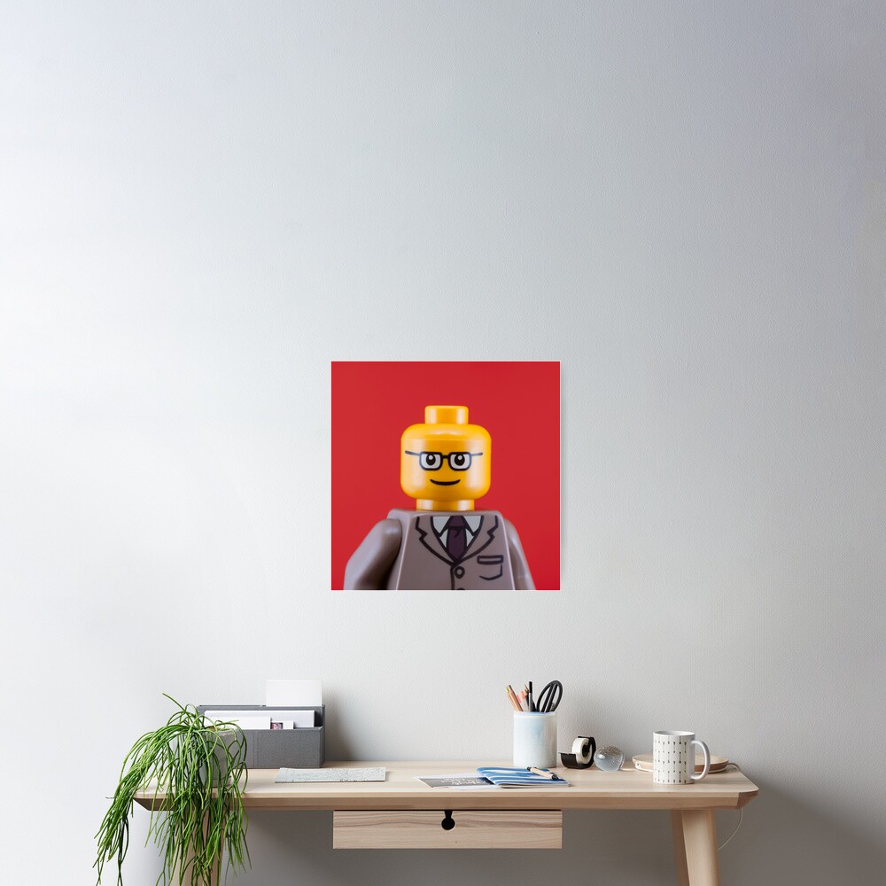 George Portrait Poster