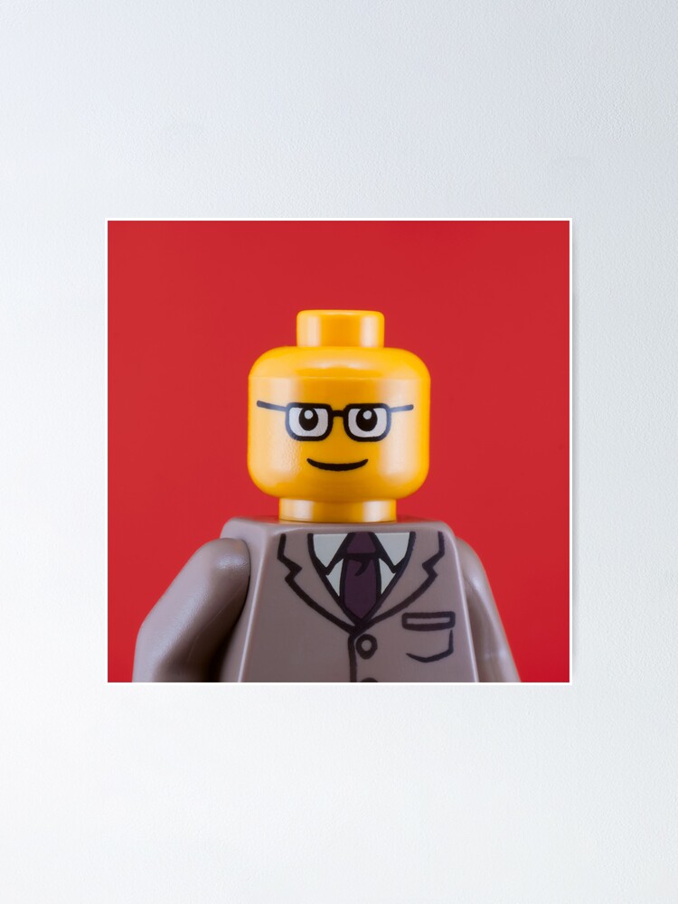 Alternate view of George Portrait Poster