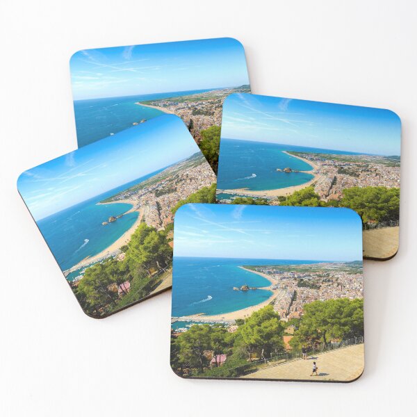 Item preview, Blanes city and beach designed and sold by Gaël FONTAINE.