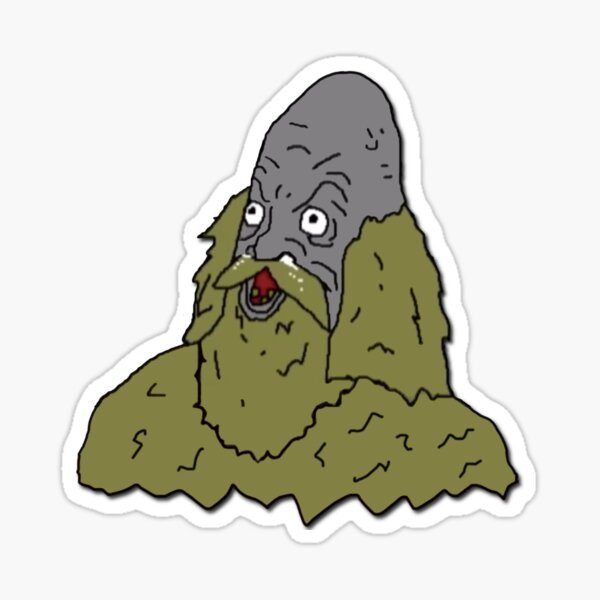 Crazy Donny Big Lez Show Sticker