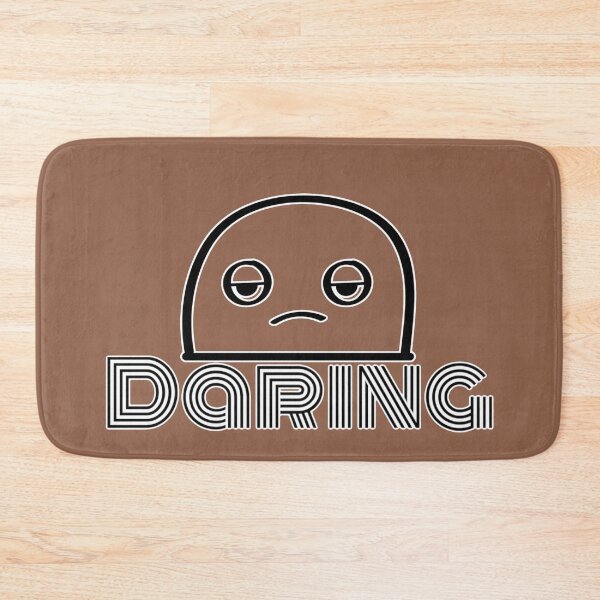 Item preview, daring face and written under it daring. designed and sold by Stefan Dissler.