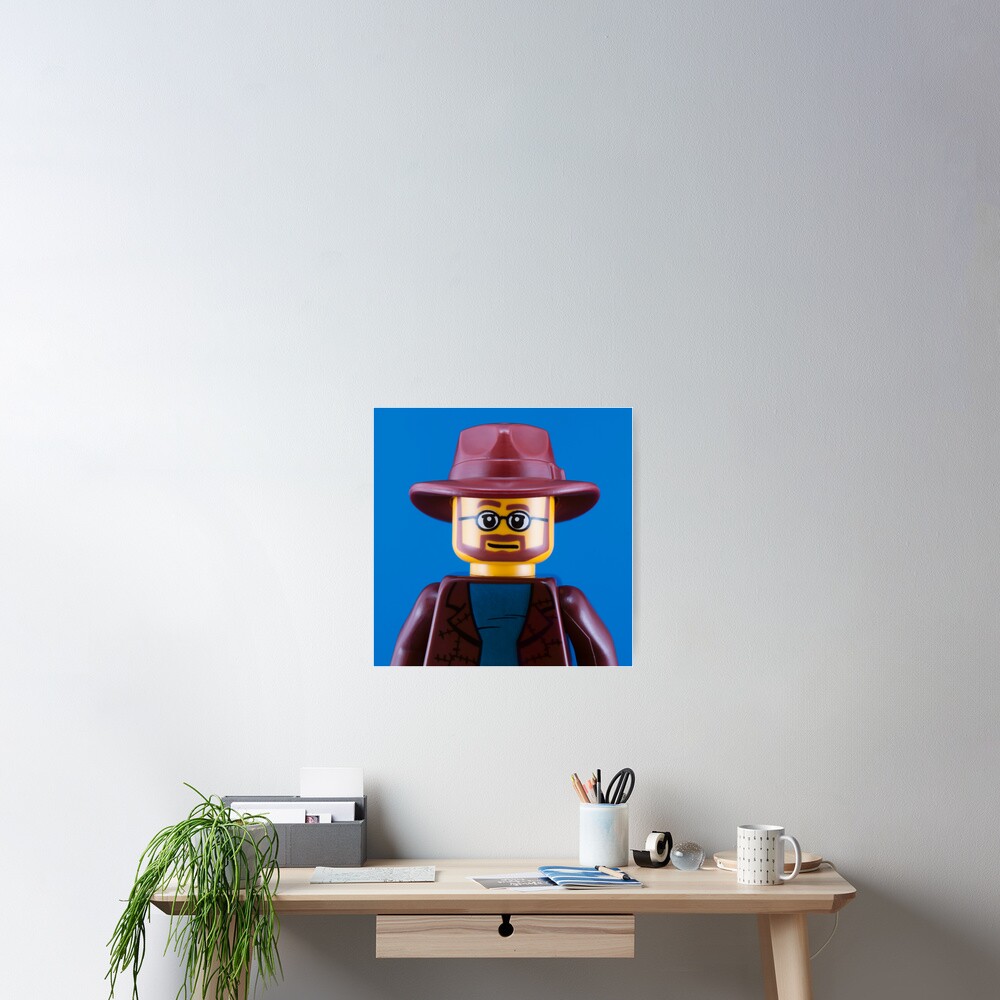 Adam Savage Portrait Poster