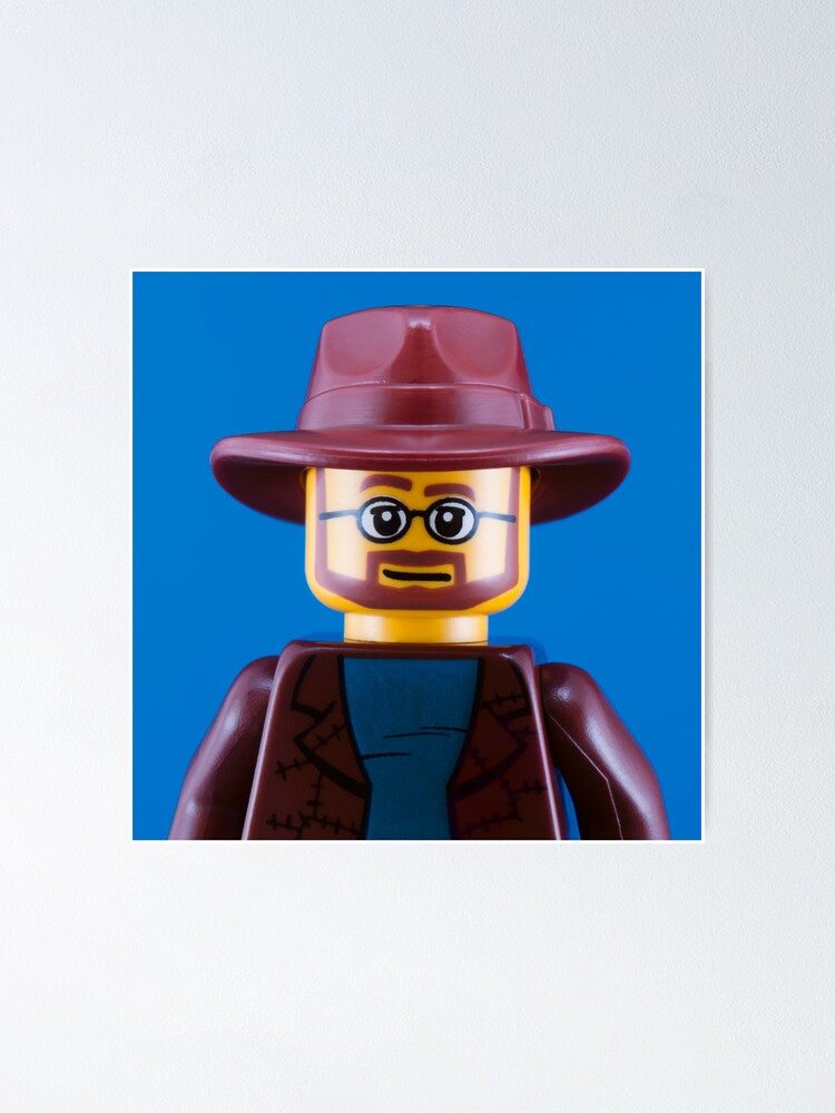 Alternate view of Adam Savage Portrait Poster