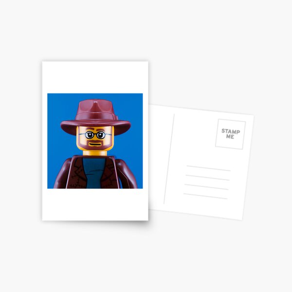 Adam Savage Portrait Postcard