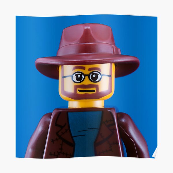 Adam Savage Portrait Poster