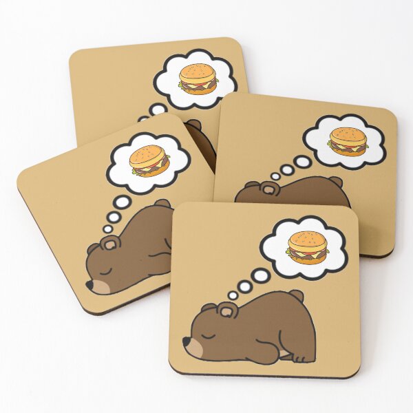 Item preview, Hamburger Bear designed and sold by camilagoyena.