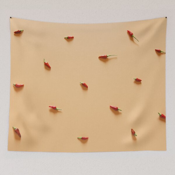 Item preview, Little chillies pattern designed and sold by ESCAPZ.