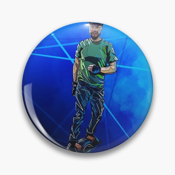 Aperçu de l'œuvre Dans le bleu créée et vendue par wheelofnerd.