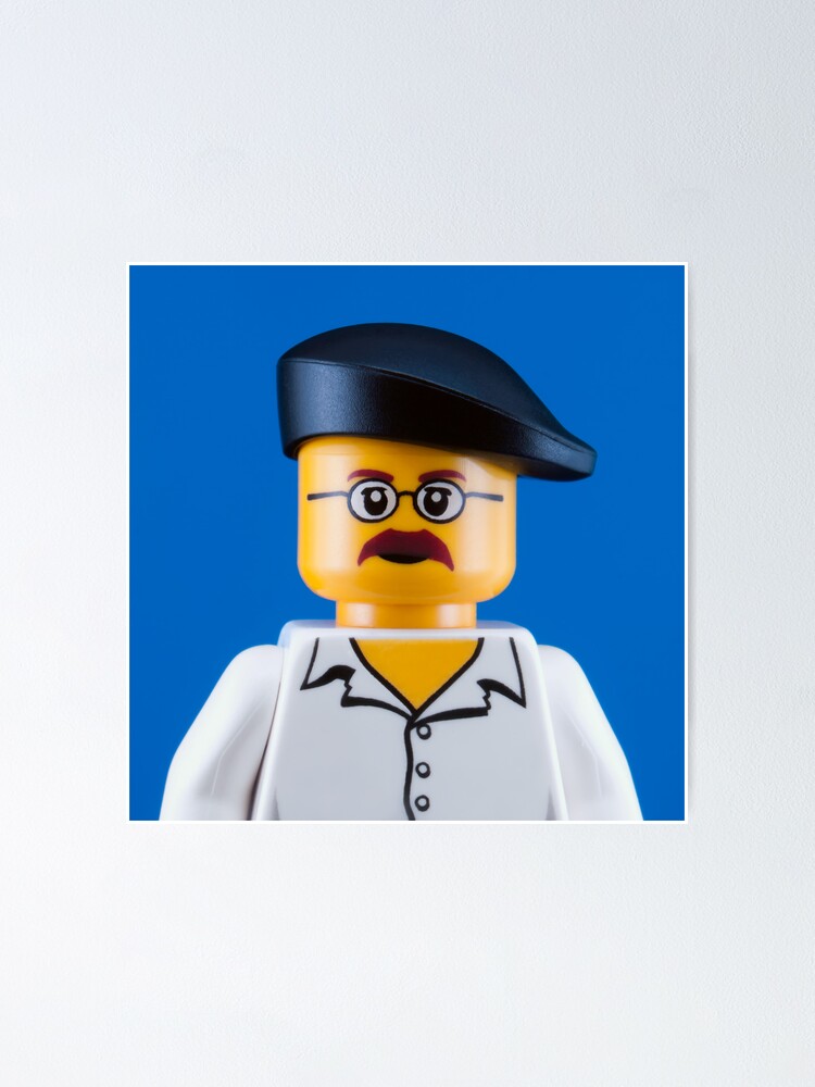 Alternate view of Jamie Hyneman Portrait Poster