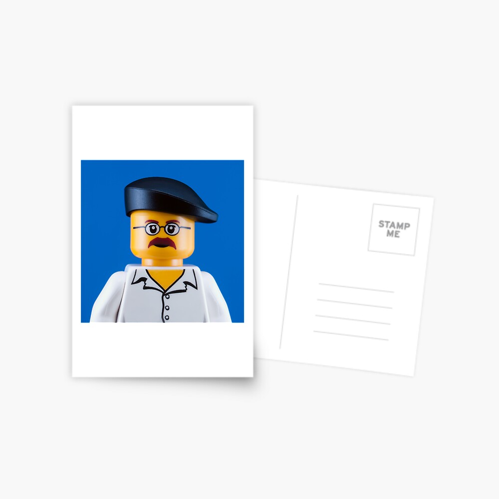 Jamie Hyneman Portrait Postcard