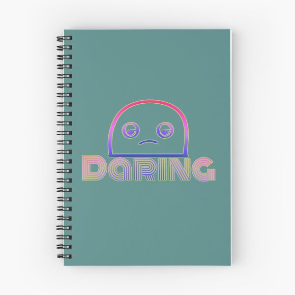 Item preview, daring face and written under it daring. designed and sold by Stefan Dissler.
