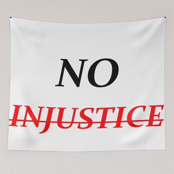 Item preview, No social injustice burrs violence racial segregation  designed and sold by martinosfr.